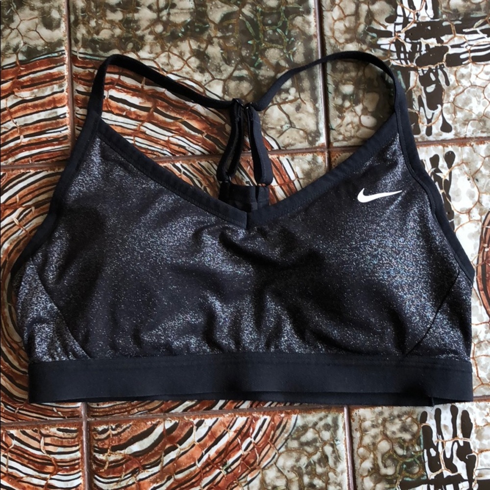Nike racerback sports bra